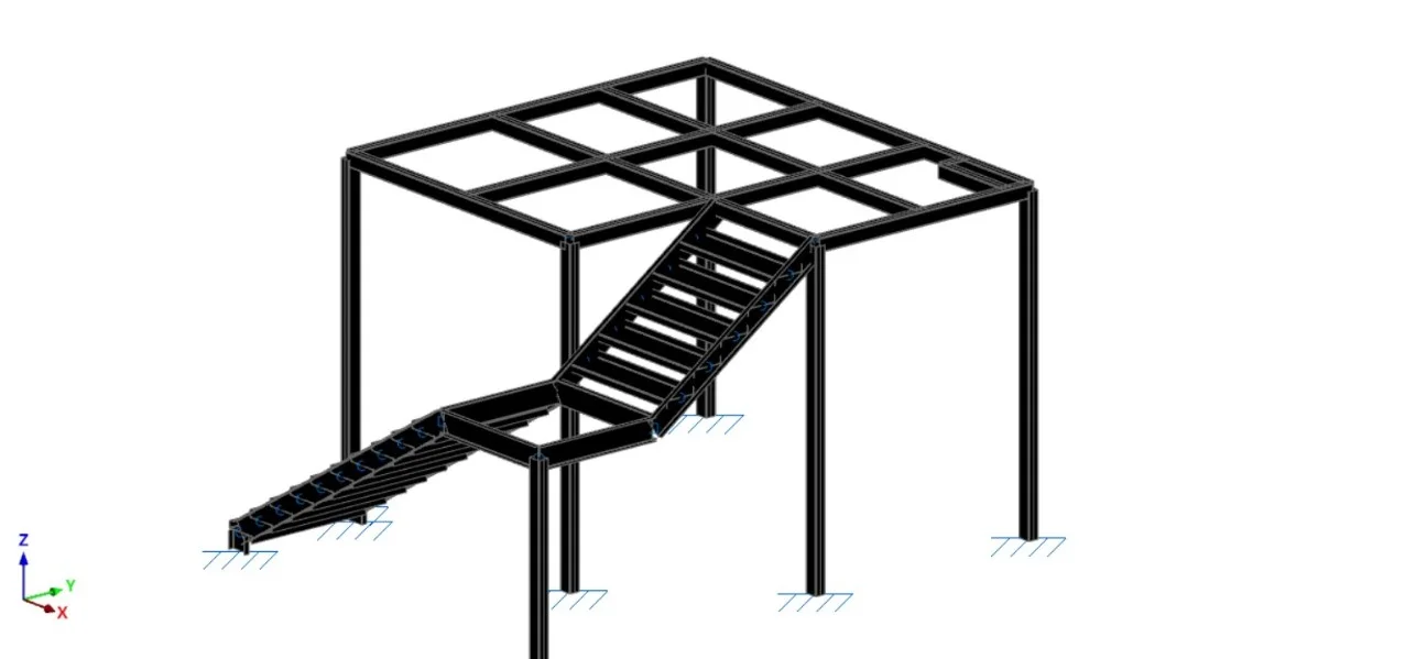 projeto bim estrutura metálica