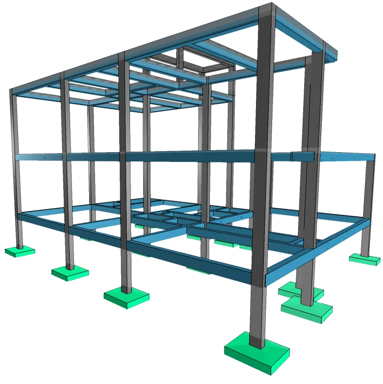 projeto estrutural de concreto armado no Ceará