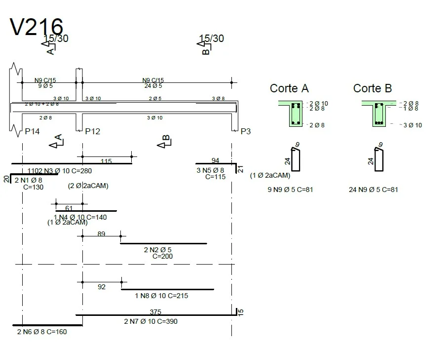 projeto estrutural industrial