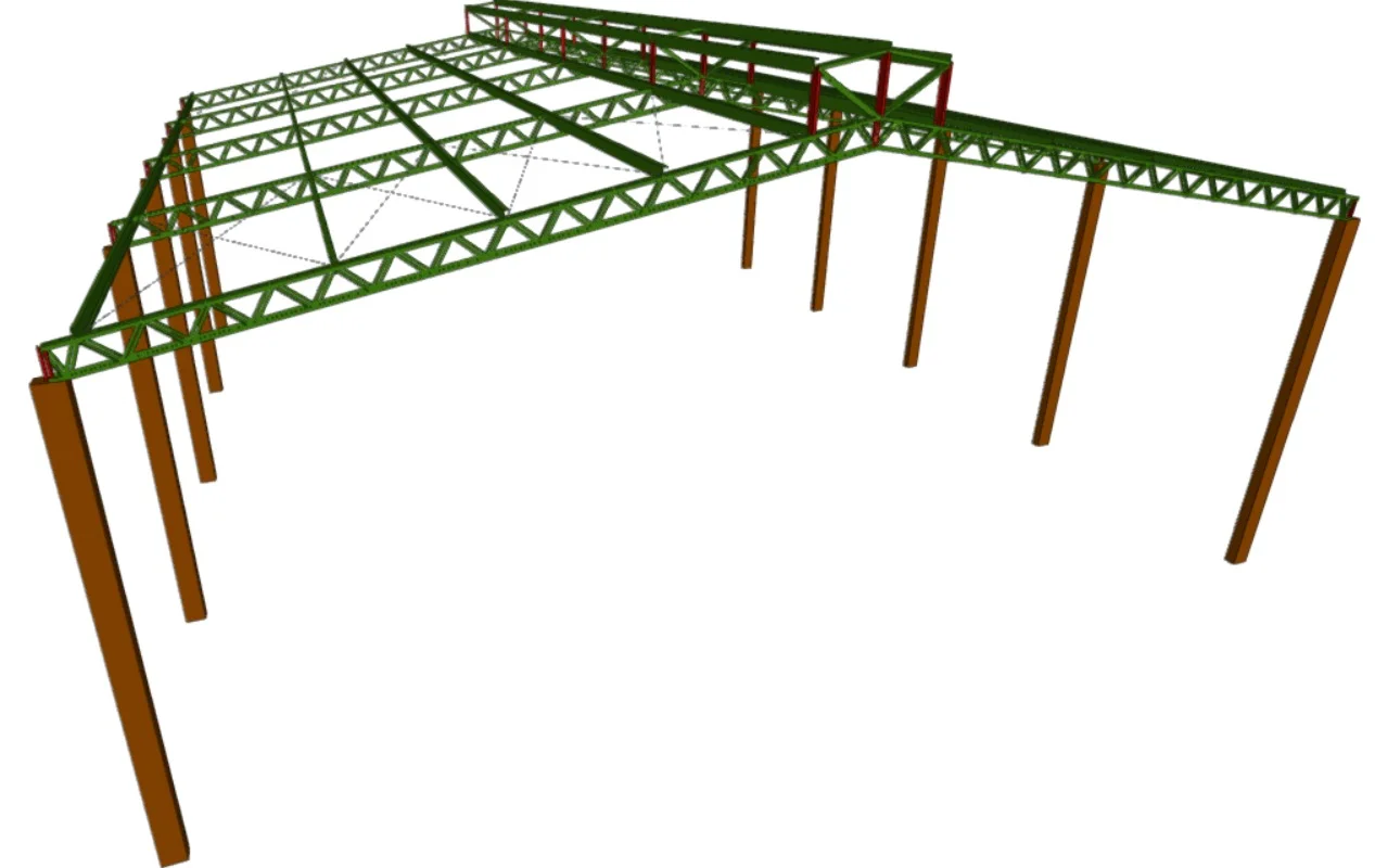 projeto estrutural metálico especializado
